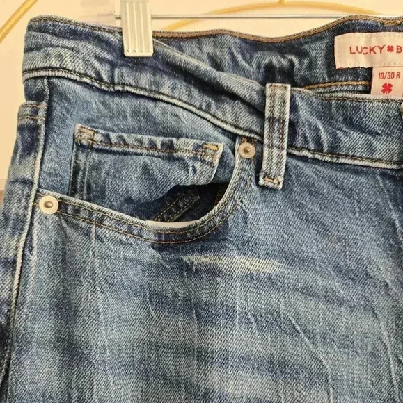 Lucky Brand Women's Easy Rider Boot Denim Pants Size 10/30 - Picture 9 of 16